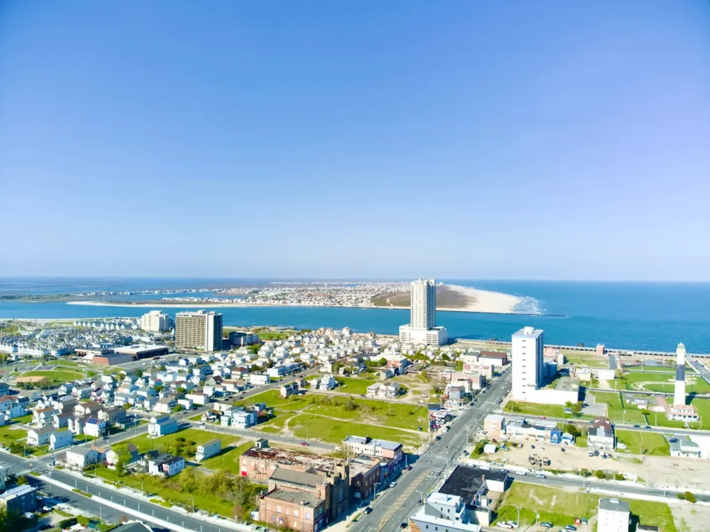 Atlantic City and the New Jersey coast served by Strand House Group